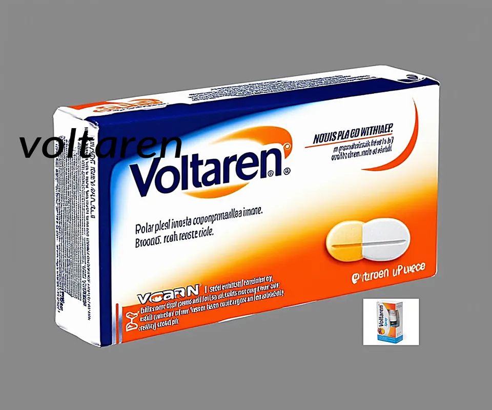 Precio voltaren pastillas